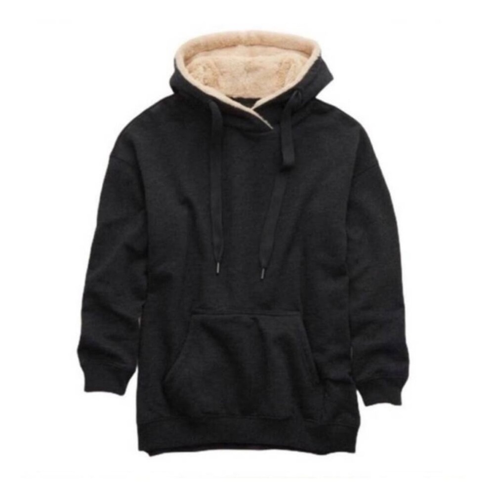 Aerie Fur Hoodie